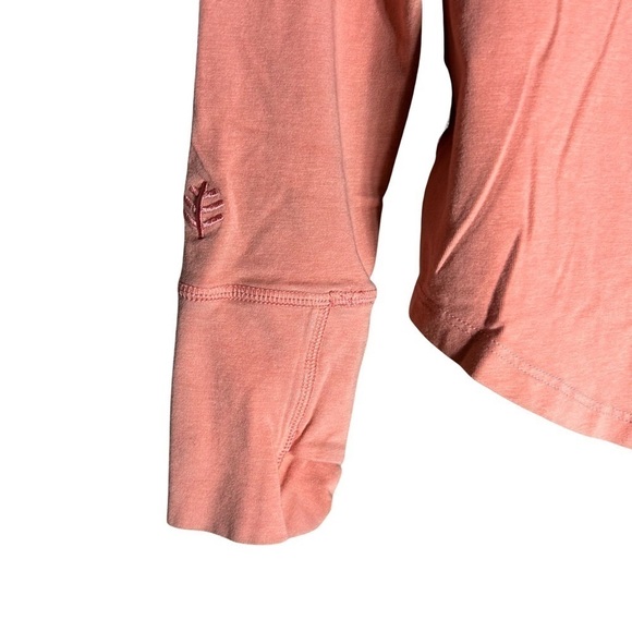 Coolibar Lumaleo L/S Long Sleeve UPF 50+ - Size XS - Picture 2 of 7
